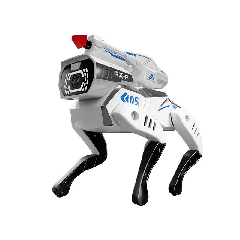 K16仿生智能机器狗编程特技产品外观图