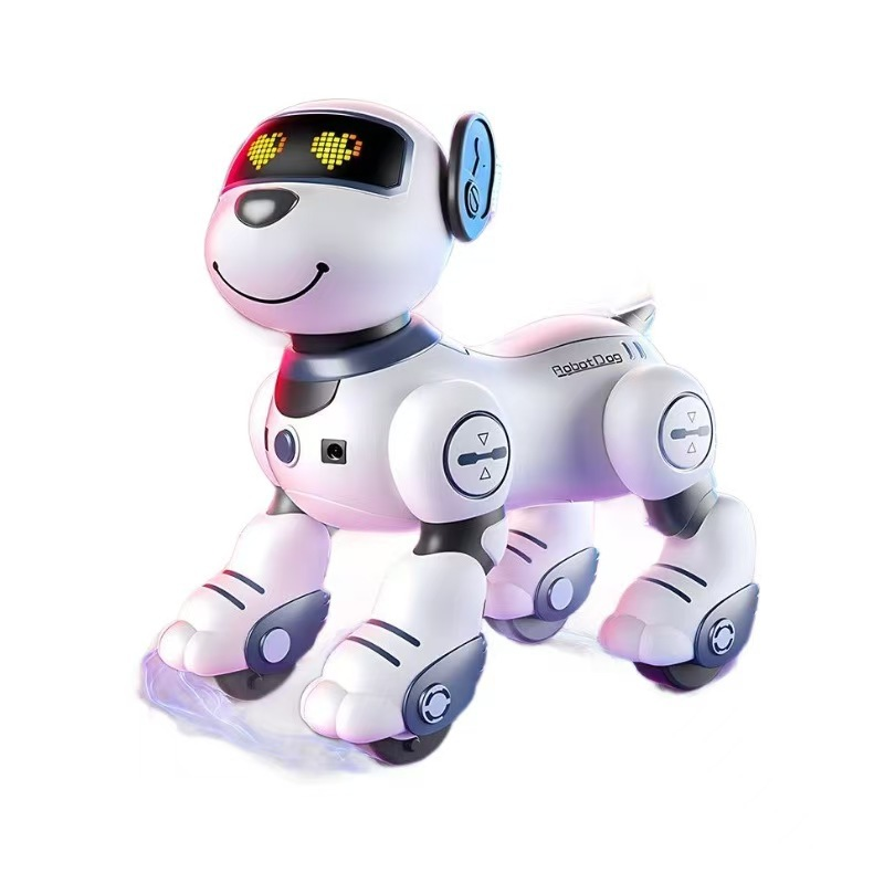 AI仿生编程智能机器狗产品外观图