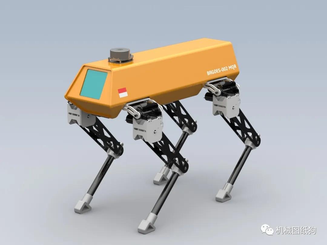 赋能自然保护四足智能巡检机器狗守护林区生态安全(图1)