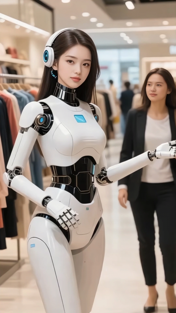 仿生机器人更像人类的机器人！(图1)